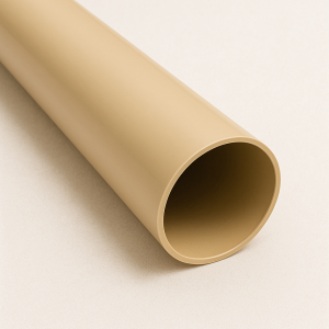 Труба водосточная ПВХ круглая 80х1000 мм в наличии в Челябинске