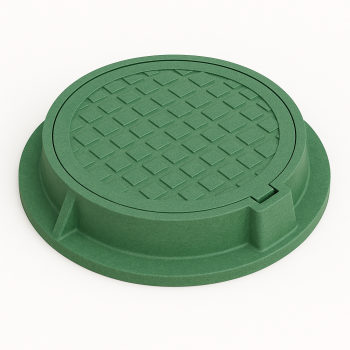 Люк полимерно-песчаный 45 мм 8 т 50 кг в наличии в Челябинске