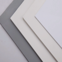 Плита ПВХ 2000х1000х5 мм темно-серый