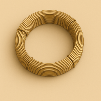 Латунная проволока для холодной высадки 1,5 мм Л63 ГОСТ 12920-2013 в наличии в Челябинске