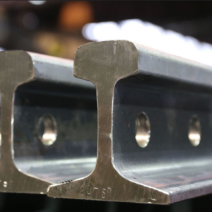 Узкоколейный рельс Р24 107х8000 мм 31,79 см2 углеродистая сталь ГОСТ 5876-82 в наличии в Челябинске