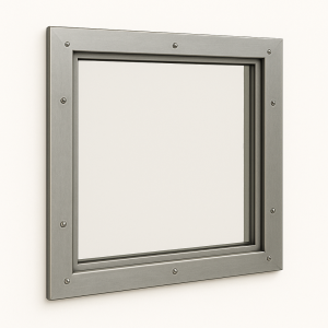 Окно рентгенозащитное ОР 1100х1100 мм 2 Pb в наличии в Челябинске