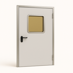 Дверь рентгенозащитная ДР-1 1000х2100 мм 0,25 Pb в наличии в Челябинске