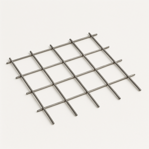 Кладочная стальная сетка 200х200х5 мм ВР-1 в наличии в Челябинске