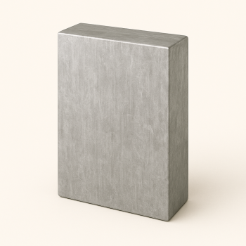 Цинковый анод 10х200х300 мм Ц0 ГОСТ 1180-91 в наличии в Челябинске