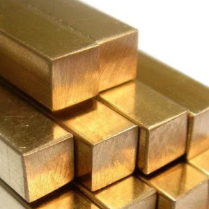 Латунный квадрат прессованный 11х11 мм ЛЖМц59-1-1 ГОСТ 2060-2006 в наличии в Челябинске