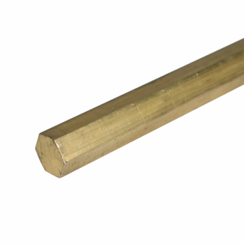 Латунный шестигранник тянутый 10 мм ЛС59-1 ГОСТ 31366-2008 в наличии в Челябинске