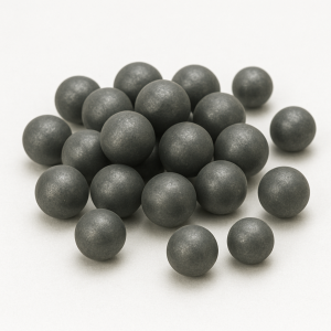 Стальные мелющие шары 90 мм ШХ15СГ в наличии в Челябинске