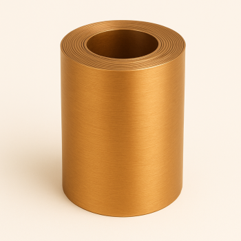 Бронзовая фольга 0,06х120 мм БрКМц3-1 в наличии в Челябинске