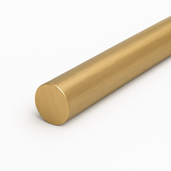 Латунный пруток прессованный 160 мм ЛС59-1 ГОСТ 2060-2006 в наличии в Челябинске