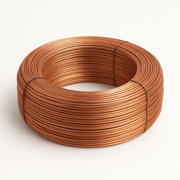 Медная катанка 8 мм КМб М001б ГОСТ Р 53803-2010 в наличии в Челябинске