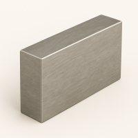 Никелевый анод прямоугольный НПА2 ГОСТ 2132-2016