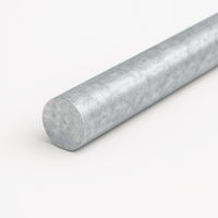 Пруток оцинкованный 8 мм Ст3сп ГОСТ 2590-2006