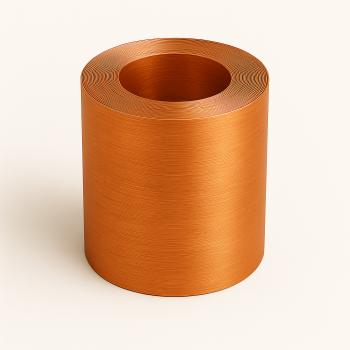 Медная фольга 0,007х100 мм М1 холоднокатаная твердая ТУ 48-21-717-83 в наличии в Челябинске