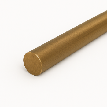 Бронзовый пруток 130 мм БрАЖМц10-3-1,5 ГОСТ 1628-2019 в наличии в Челябинске