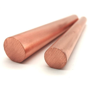 Круг медный тянутый 15 мм М1 ГОСТ 1535-2016 в наличии в Челябинске