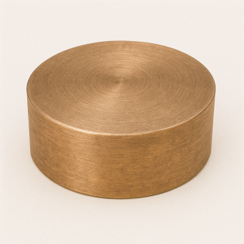 Поковка бронзовая 150х250 мм БрКН1-3 круглая в наличии в Челябинске