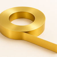 Латунная лента Л63 0,14 мм холоднокатаная ГОСТ 2208-2007