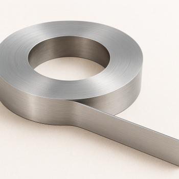 Лента нержавеющая 230х0,35 мм 09Х15Н8Ю1 ГОСТ 4986-79 в наличии в Челябинске