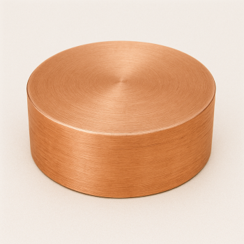 Медная поковка 265 мм М3 в наличии в Челябинске