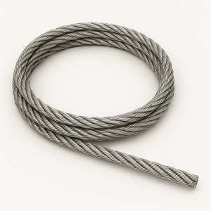 Трос нержавеющий авиационный 1,9 мм ЛК-О 6х7(1+6)+1х7(1+6) ГОСТ 2172-80 в наличии в Челябинске