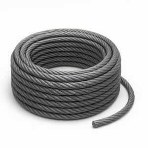 Стальной талевый канат 25 мм ГОСТ 16853-88 в наличии в Челябинске