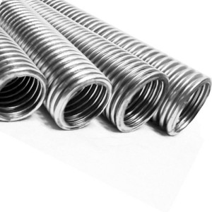 Гофрированная нержавеющая труба 25 мм AISI 321 в наличии в Челябинске