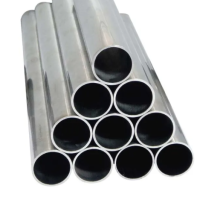 Труба нержавеющая пищевая 152х6 мм AISI 316Ti