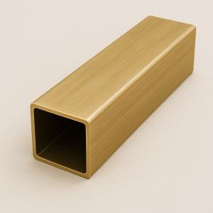 Труба латунная профильная 35х5 мм Л96 ГОСТ 20900-2014 в наличии в Челябинске