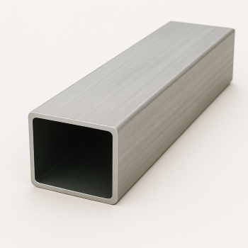 Алюминиевая профильная труба 10х10х1,5 мм АД31 ГОСТ 18475-82 в наличии в Челябинске