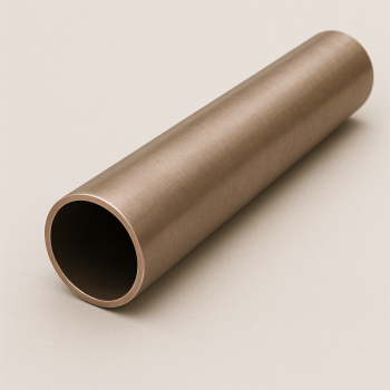 Медно-никелевая труба печной сварки 1020 мм МН25 ТУ 18.4750-001-65535835-2017 в наличии в Челябинске