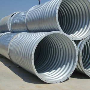 Стальная гофрированная труба 2000х40 мм 09Г2Д в наличии в Челябинске