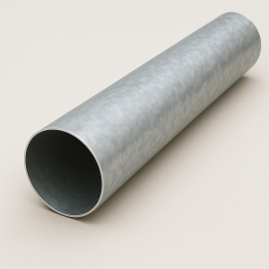 Труба водосточная оцинкованная круглая 0,5х125 мм в наличии в Челябинске