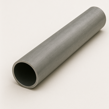 Анодированная труба серебряная 12х1 мм в наличии в Челябинске