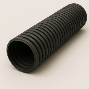 Труба дренажная гофрированная в геотекстиле 160 мм в наличии в Челябинске