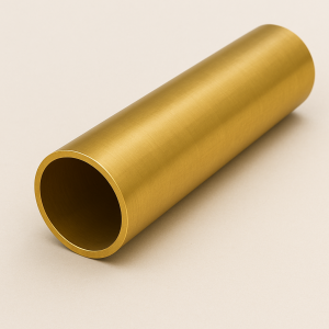 Труба латунная для теплообменных аппаратов 10 мм ЛМш68-0,05 ГОСТ 21646-2003 в наличии в Челябинске