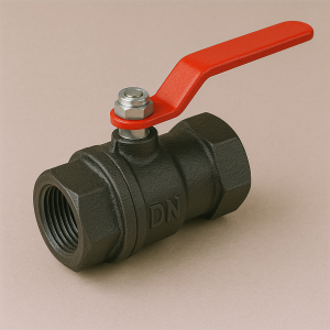 Чугунный кран конусный проходной муфтовый ДУ 65 РУ 1 ГОСТ 9702-87 в наличии в Челябинске