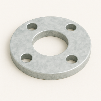 Фланец оцинкованный плоский приварной ДУ 125 РУ 16 ст20 в наличии в Челябинске
