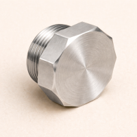 Заглушка под десятигранник AISI 304 2 1/2" НР