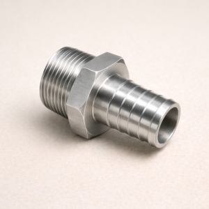 Конический штуцер AISI 316L 1 1/4" в наличии в Челябинске