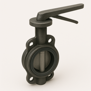 Затвор чугунный дисковый регулирующий ДУ 100 РУ 1 ГОСТ 25923-89 в наличии в Челябинске