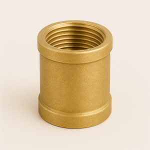 Муфта латунная переходная резьбовая 32х15 мм 1 1/4х1/2 ГОСТ 32590-2013 в наличии в Челябинске