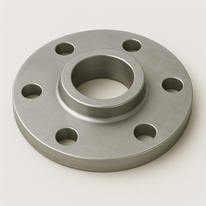 Фланец нержавеющий плоский приварной Ду 20 Ру 10 12Х18Н10Т ГОСТ 12820 в наличии в Челябинске