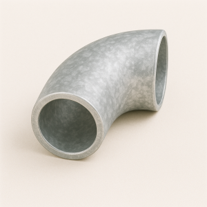 Отвод оцинкованный бесшовный 90° ДУ 40 в наличии в Челябинске