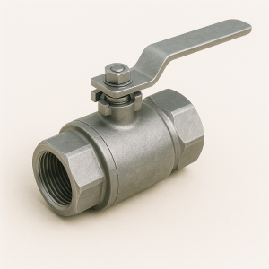 Стальной кран шаровой проходной под приварку ДУ 40 РУ 40 ГОСТ 9702-87 в наличии в Челябинске