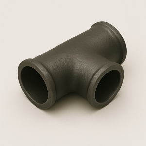 Чугунный тройник прямой 20 мм ГОСТ 8949-75 в наличии в Челябинске