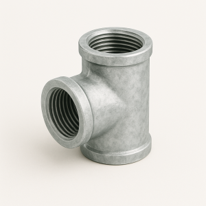 Тройник оцинкованный приварной ДУ 159 в наличии в Челябинске