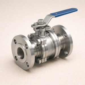 Кран шаровой фланцевый AISI 316 2 1/2" в наличии в Челябинске