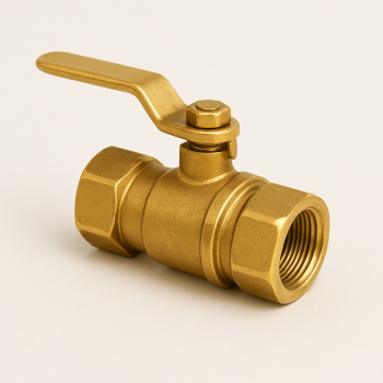 Латунный кран конусный проходной муфтовый ДУ 20 РУ 0,1 ГОСТ 15527-2004 в наличии в Челябинске