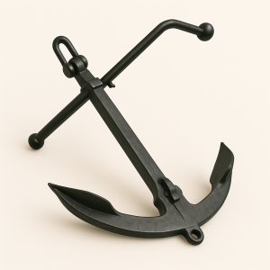 Якорь адмиралтейский 150 кг ГОСТ 760-74 в наличии в Челябинске